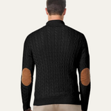 Men's Cable Knit Sweater | Premium Comfort, Timeless Style