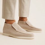 Men's Suede Loafers | Classic Smart Casual Elegance