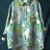Floral Blouse | Feminine Elegance with Romantic Charm