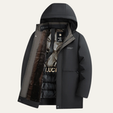 Men's Winter Parka | Waterproof Warmth & Premium Style