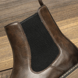 Chelsea Boots | Classic Brogue Elegance
