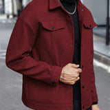 Men's Classic Casual Jacket – Everyday Wardrobe Essential Layer