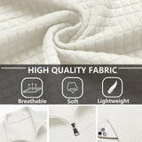 Men's Textured Zip Jacket – Stand Collar Smart Casual Outerwear