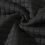 Men's Textured Zip Jacket – Stand Collar Smart Casual Outerwear