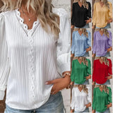 Chiffon Lace Blouse | Feminine Elegance with Airy Comfort
