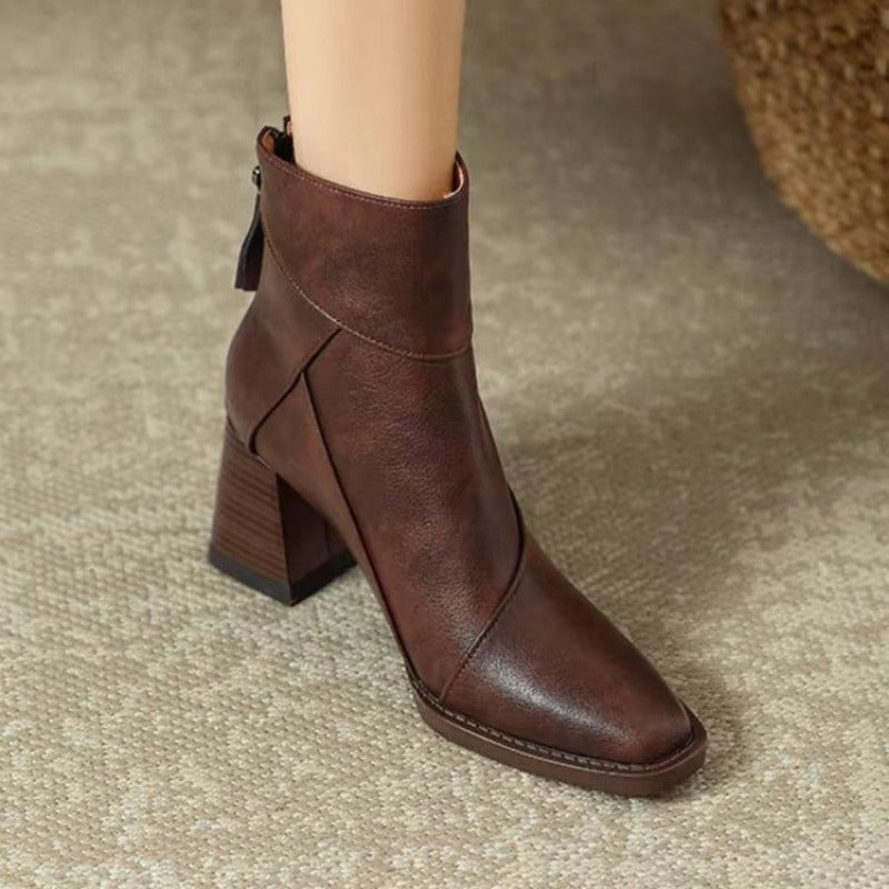 Women's Comfort Boots – Cushioned Insole Everyday Ankle Boots