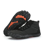 Men's Waterproof Hiking Boots - Supportive Trail Walking Boots