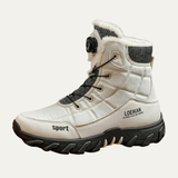 Men's Waterproof Snow Boots | Warm Fur Lined Anti-Slip Winter Protection