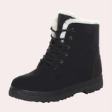 Women's Anti-Slip Boots - High-Grip Sole Everyday City Footwear