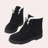 Women's Anti-Slip Boots - High-Grip Sole Everyday City Footwear