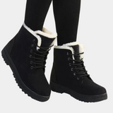 Women's Anti-Slip Boots - High-Grip Sole Everyday City Footwear