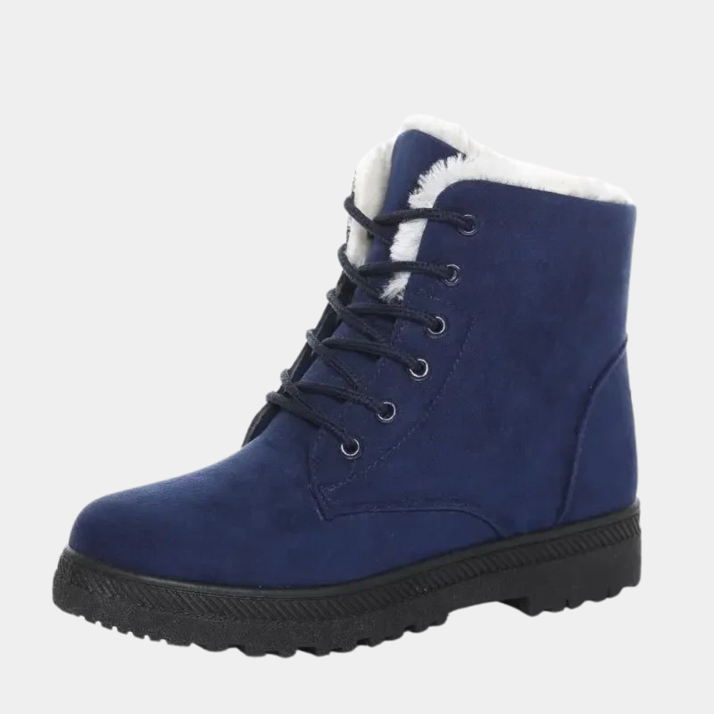 Women's Anti-Slip Boots - High-Grip Sole Everyday City Footwear