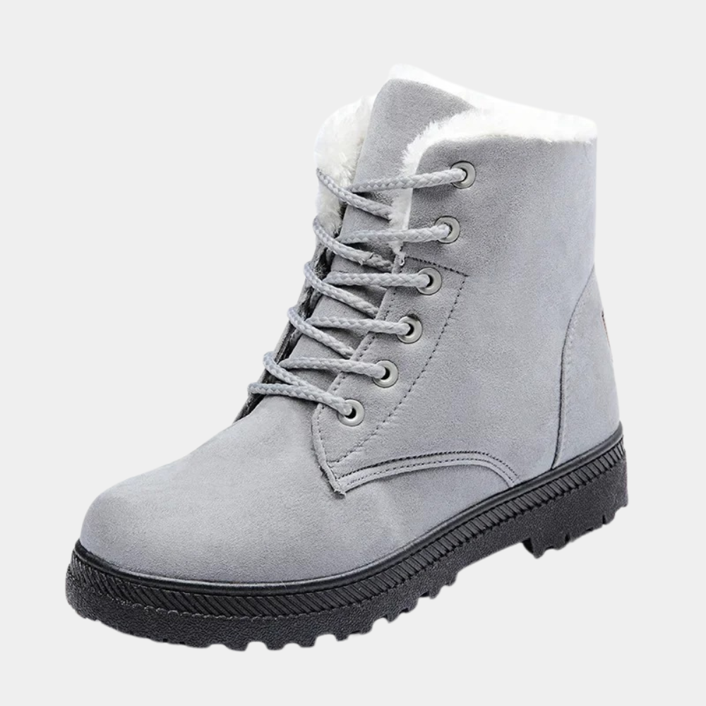 Women's Anti-Slip Boots - High-Grip Sole Everyday City Footwear
