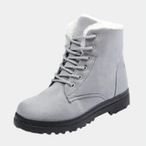 Women's Anti-Slip Boots - High-Grip Sole Everyday City Footwear