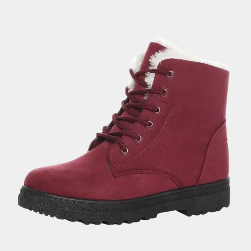 Women's Anti-Slip Boots - High-Grip Sole Everyday City Footwear
