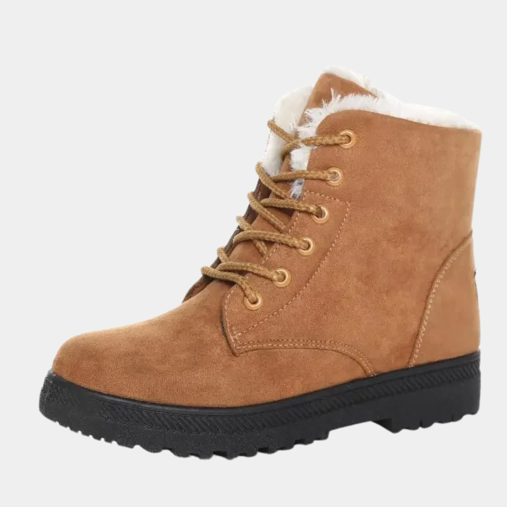 Women's Anti-Slip Boots - High-Grip Sole Everyday City Footwear