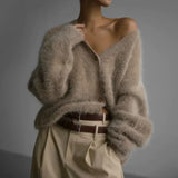 Cashmere Blend Cardigan | Luxurious Comfort & Versatile Style