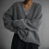 Cashmere Blend Cardigan | Luxurious Comfort & Versatile Style