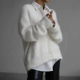 Cashmere Blend Cardigan | Luxurious Comfort & Versatile Style