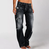 Wide-Leg Denim Jeans | Relaxed Comfort, Timeless Style