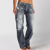 Wide-Leg Denim Jeans | Relaxed Comfort, Timeless Style