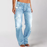 Wide-Leg Denim Jeans | Relaxed Comfort, Timeless Style