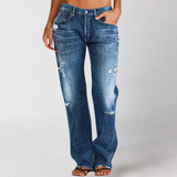Wide-Leg Denim Jeans | Relaxed Comfort, Timeless Style