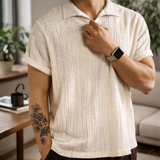Men's Vintage Polo Shirt | Classic Comfort & Timeless Style