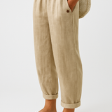 Women's Straight-Leg Trousers with Side Pockets | Comfortable Everyday Style