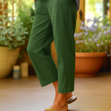Women's Light Summer Trousers | Breezy Elegance & All-Day Comfort