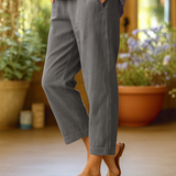 Women's Light Summer Trousers | Breezy Elegance & All-Day Comfort
