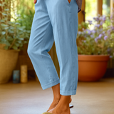 Women's Light Summer Trousers | Breezy Elegance & All-Day Comfort