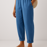 Women's Straight-Leg Trousers with Side Pockets | Comfortable Everyday Style