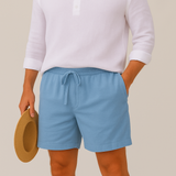 Men's Lightweight Relaxed Fit Linen Summer Shorts | Breathable Comfort, Effortless Style