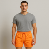 Men's Summer Swim Shorts | Comfortable Drawstring Style