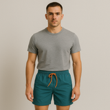 Men's Summer Swim Shorts | Comfortable Drawstring Style