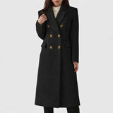 Wool-Blend Overcoat | Timeless Elegance & Structured Warmth