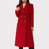 Wool-Blend Overcoat | Timeless Elegance & Structured Warmth