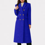 Wool-Blend Overcoat | Timeless Elegance & Structured Warmth