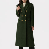 Wool-Blend Overcoat | Timeless Elegance & Structured Warmth