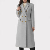 Wool-Blend Overcoat | Timeless Elegance & Structured Warmth