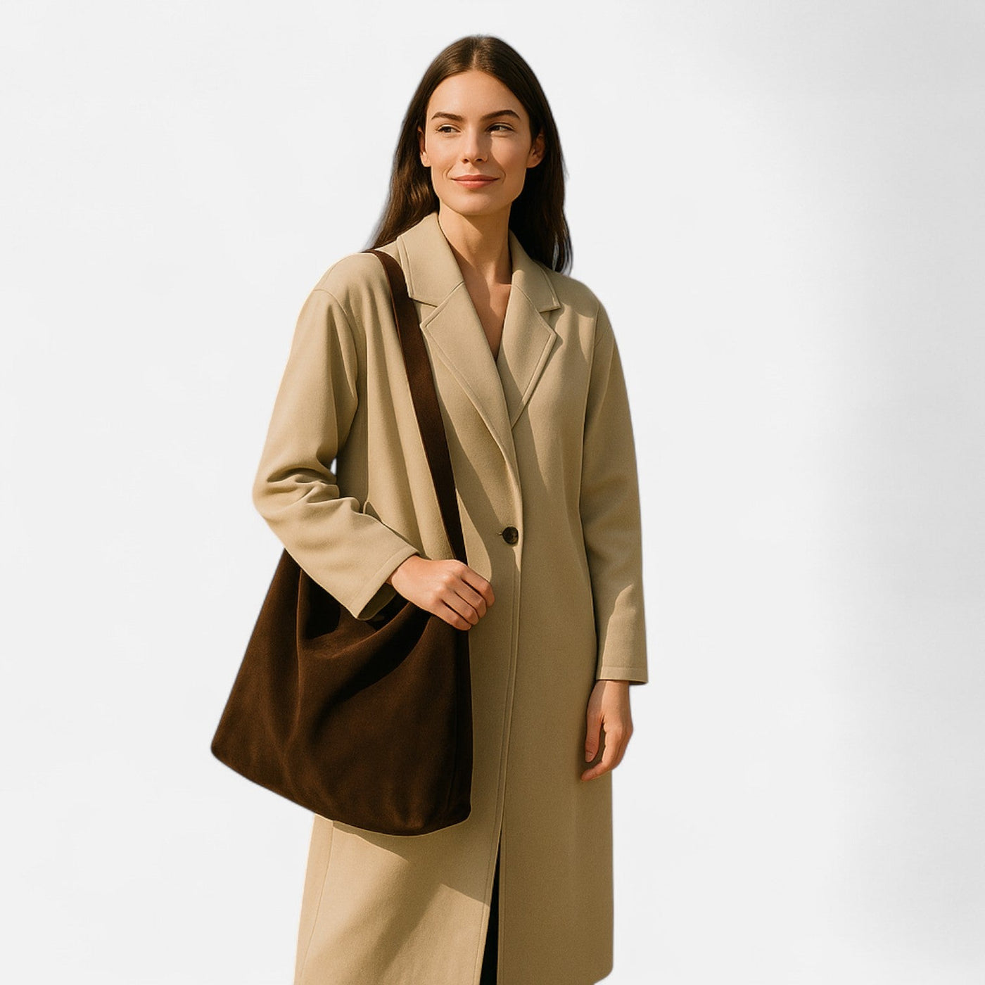 Lily™ | Women's suede bag