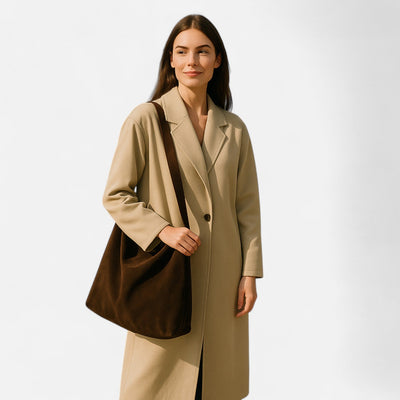 Lily™ | Women's suede bag