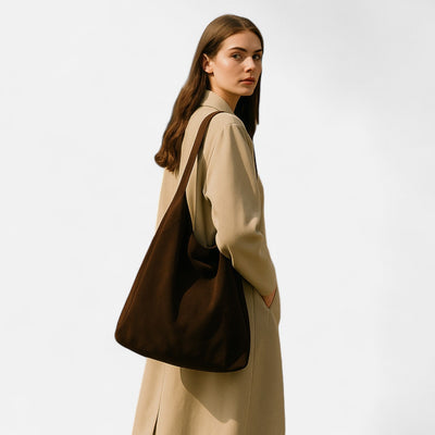 Lily™ | Women's suede bag
