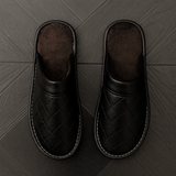 Men's Quilted House Shoes | Warm Indoor Comfort