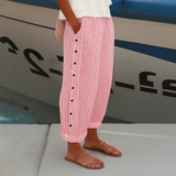 Comfortable Straight-Leg Pants with Side Pockets | All-Day Comfort & Versatile Style