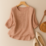 Floral Blouse | Effortless Elegance with Feminine Charm