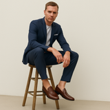 Classic Leather Loafers for Men | Timeless Comfort & Style