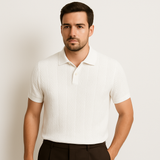 Men's Vintage Polo Shirt | Classic Comfort & Timeless Style