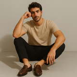 Classic Leather Loafers for Men | Timeless Comfort & Style
